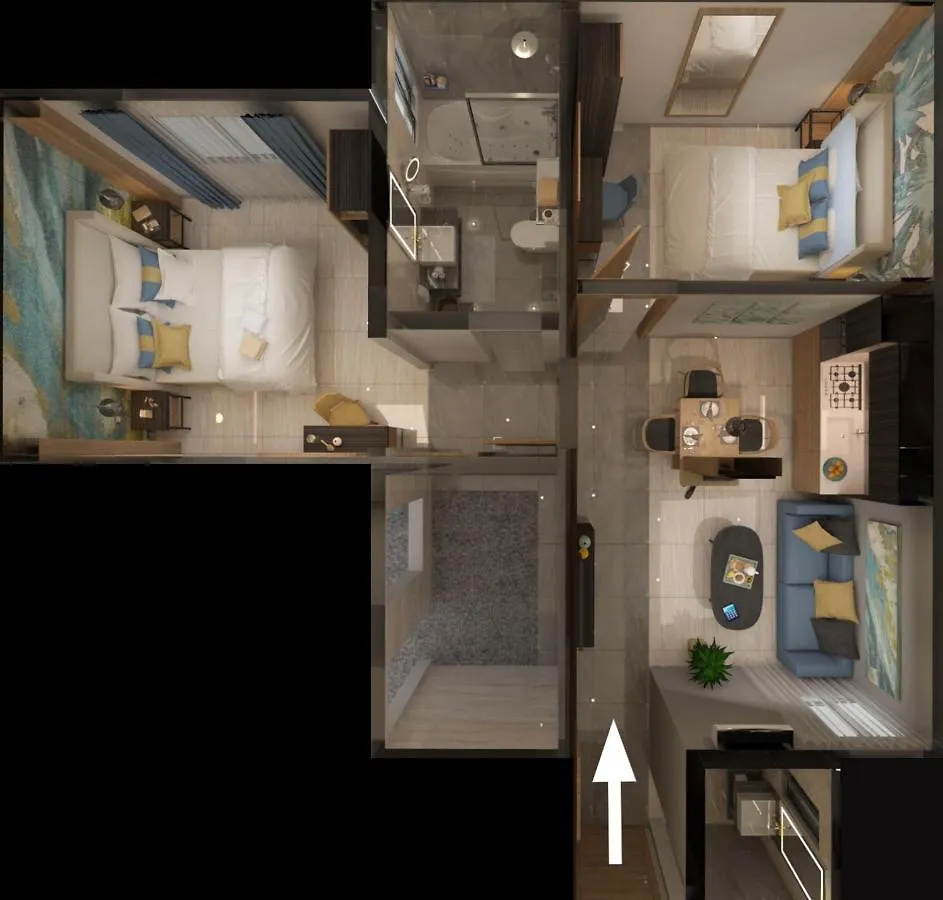 Jeddah Luxury Stay For Self Check-In Apartment