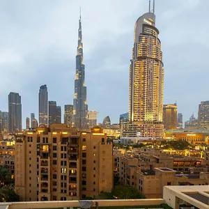 First Class 2br With Full Burj Khalifa View , دبي الإمارات العربية المتحدة