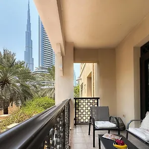 Trophy 2br Aladdin Estate W Burj Khalifa View , دبي الإمارات العربية المتحدة