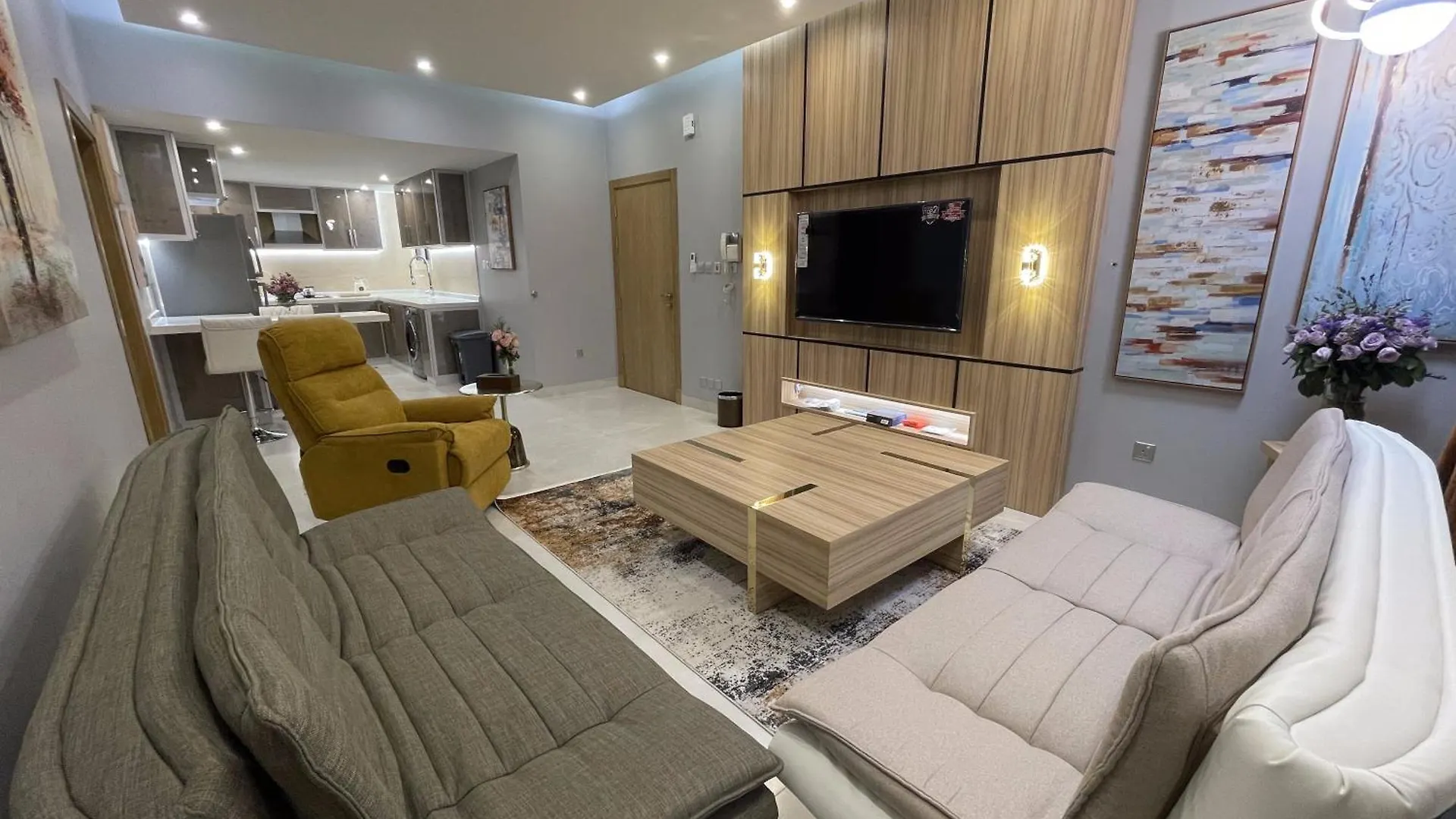 Jeddah Luxury Stay For Self Check-In Apartment المملكة العربية السعودية